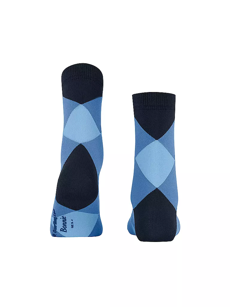 BURLINGTON Damen Socken BONNIE 36-41 marine dunkelblau