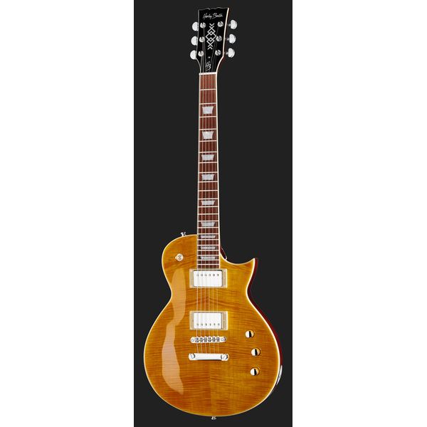 Harley Benton SC-Custom III Lemon Flame