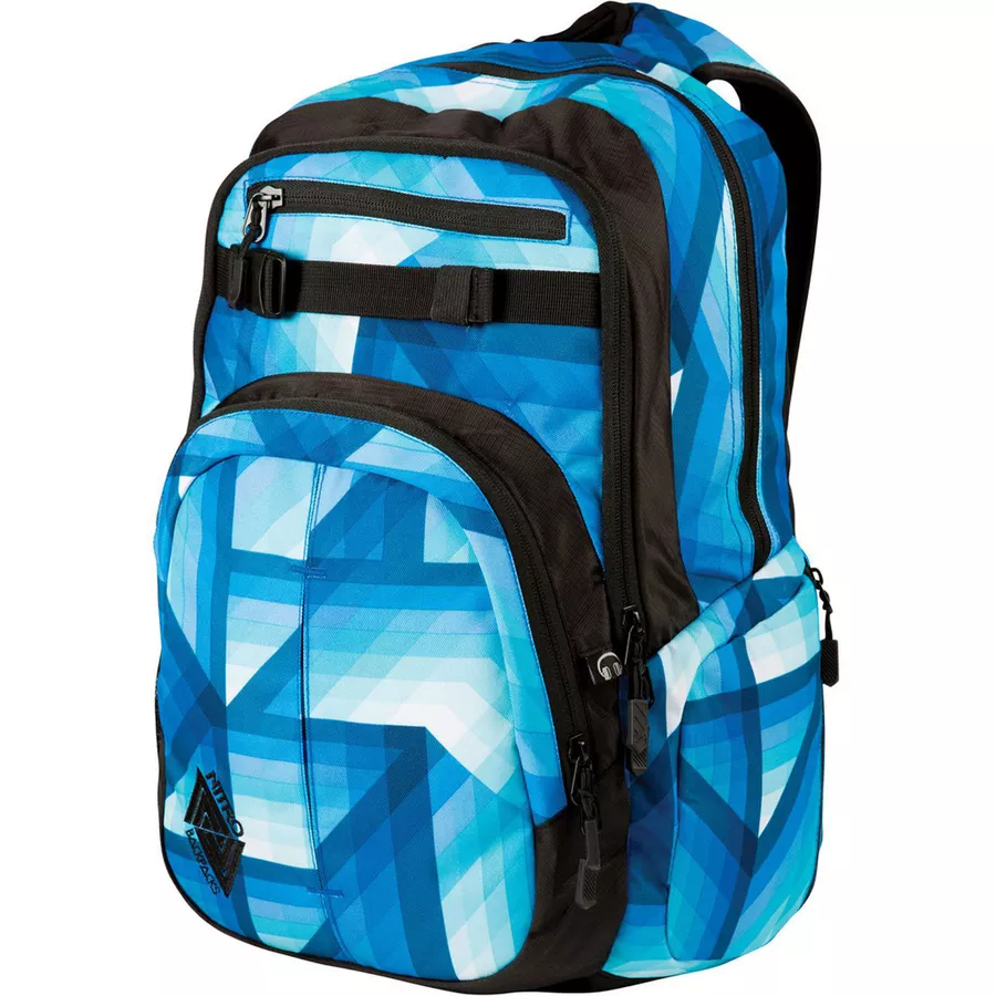 Nitro Chase - Laptoprucksack 17 51 cm geo ocean
