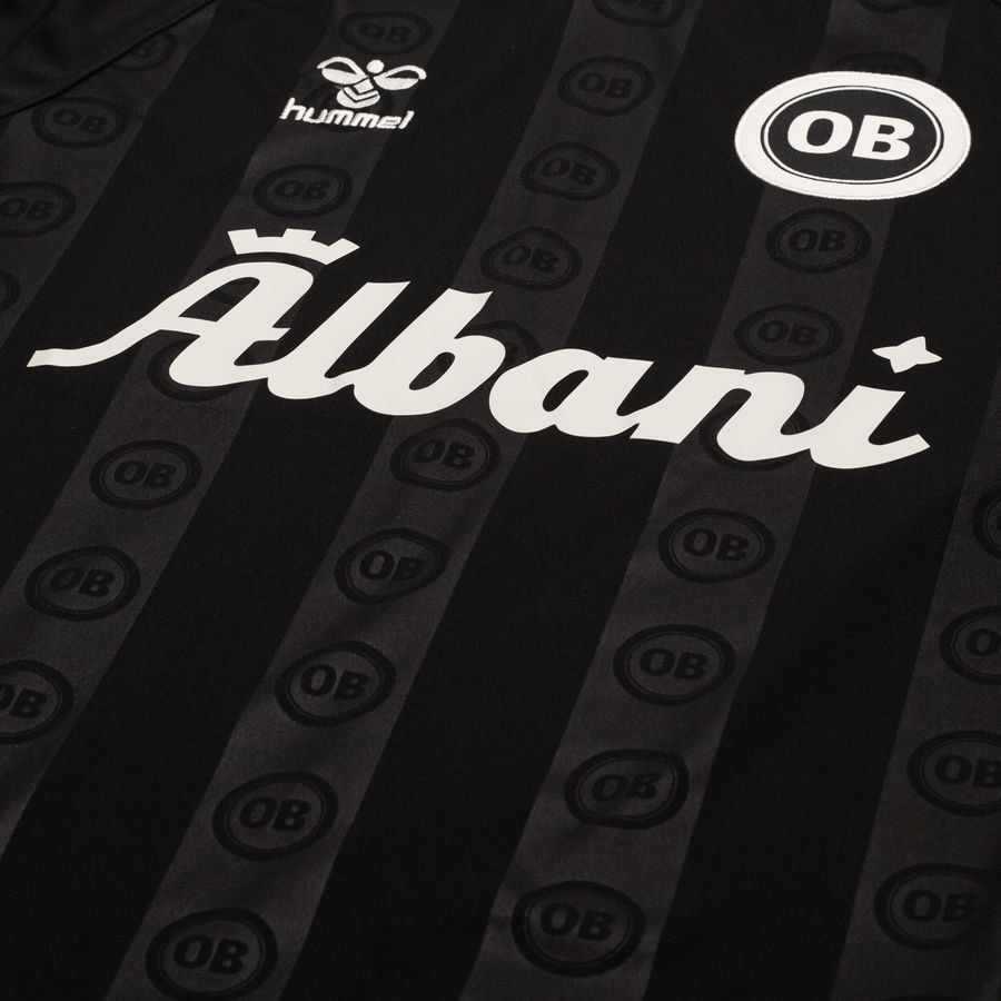 Odense Boldklub T-shirt d'Entraînement Avant-Match - Noir