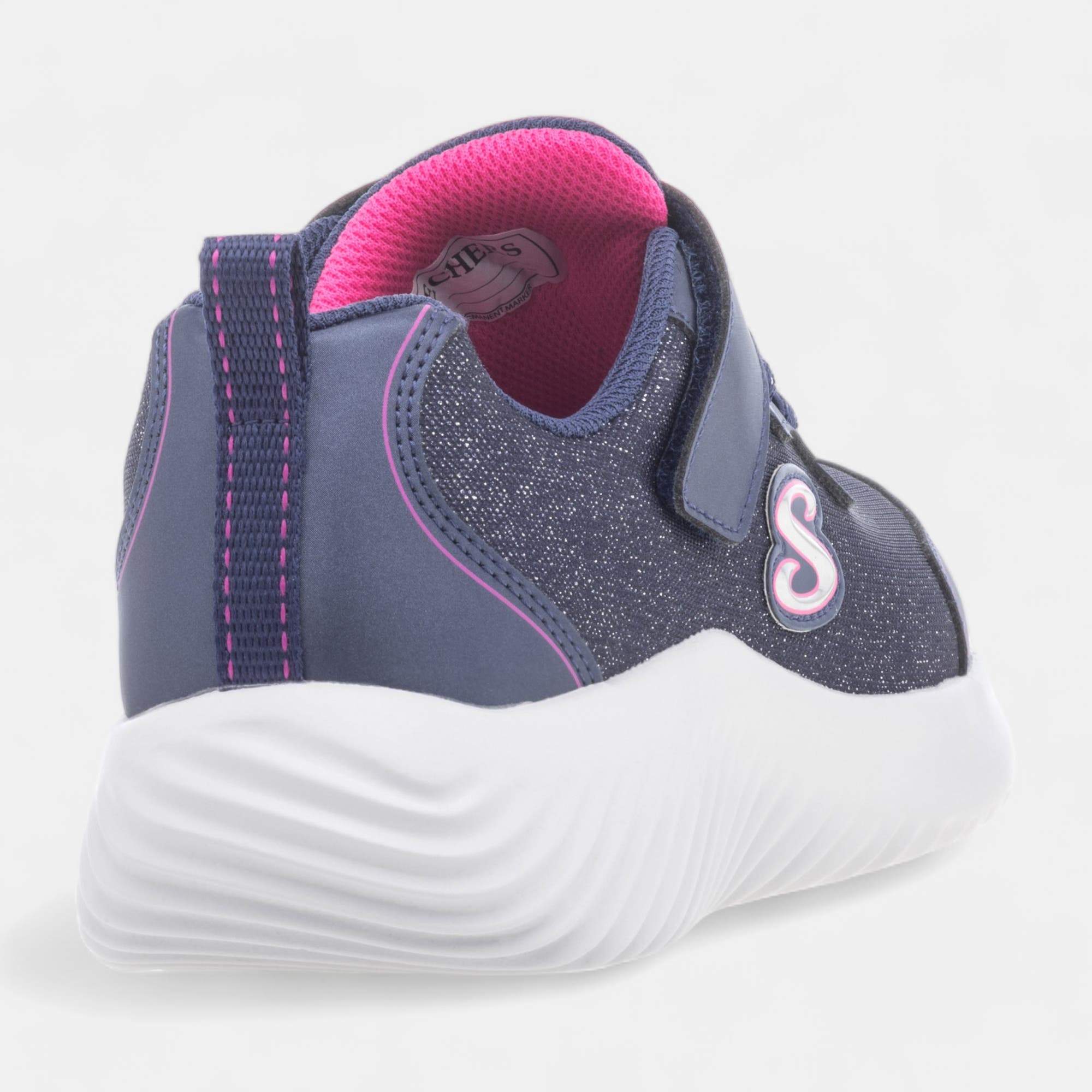Sneakers Fille bleu marine