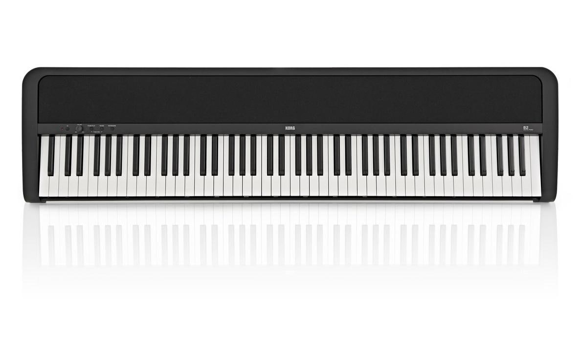 E-Piano B2 Schwarz<br>Mit praktischen Features extra für Einsteiger