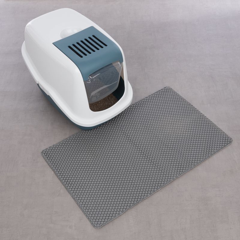 Tapis de maison de toilette Trap-it!
