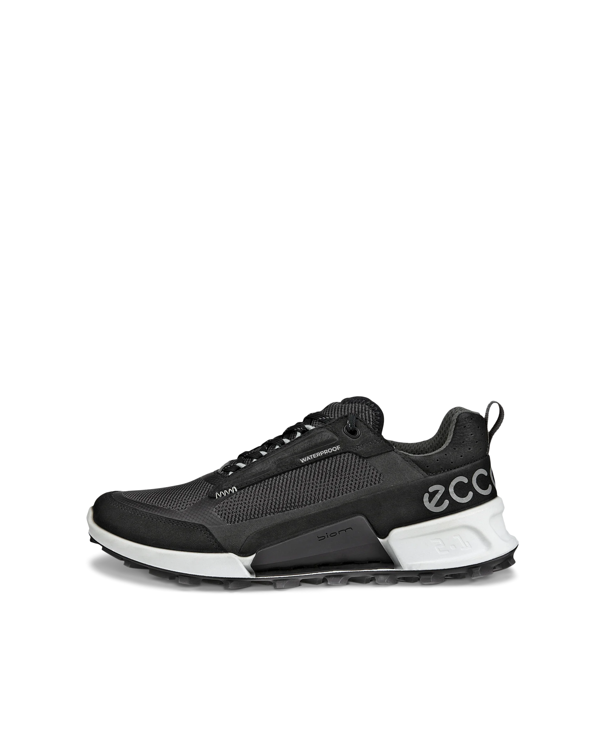 ECCO BIOM 2.1 X MOUNTAIN W Damen Wasserdichter Wanderschuh aus Nubukleder Schwarz