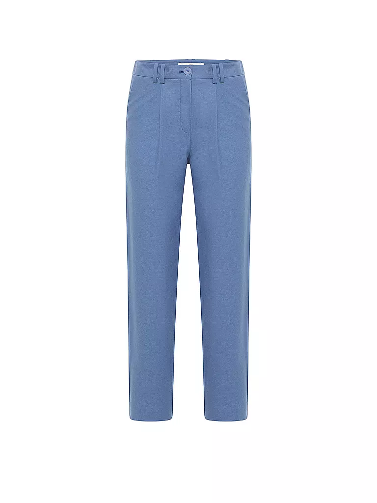 LANIUS Businesshose  blau
