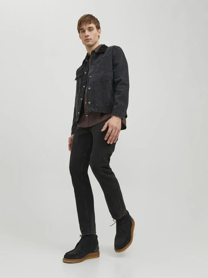 Jack & Jones JJICHRIS JJORIGNIAL MF 912 NOOS Black denim
