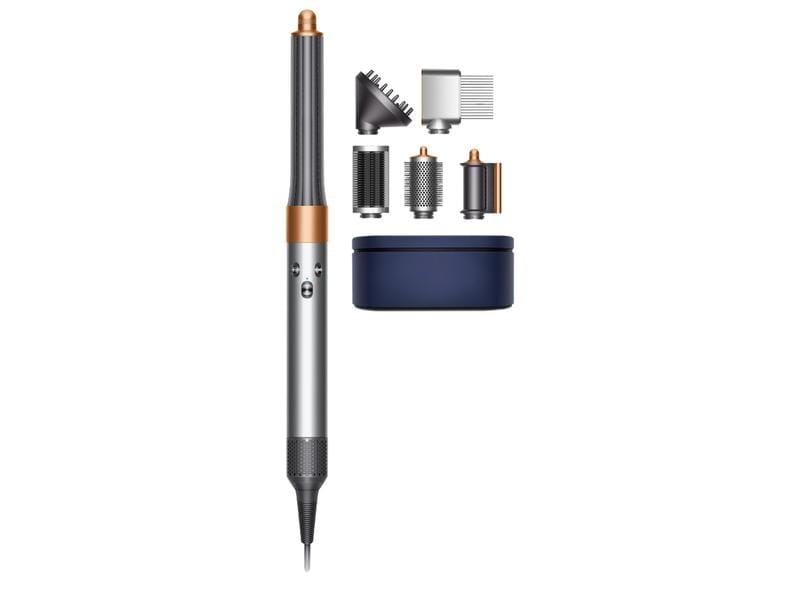 Dyson Lockenstyler Airwrap Complete Long Diffuse Nickel/Kup Haarstyler