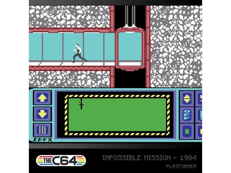 Blaze Evercade The C64 Collection 1 Nostalgische Retro-Spiele für die Evercade