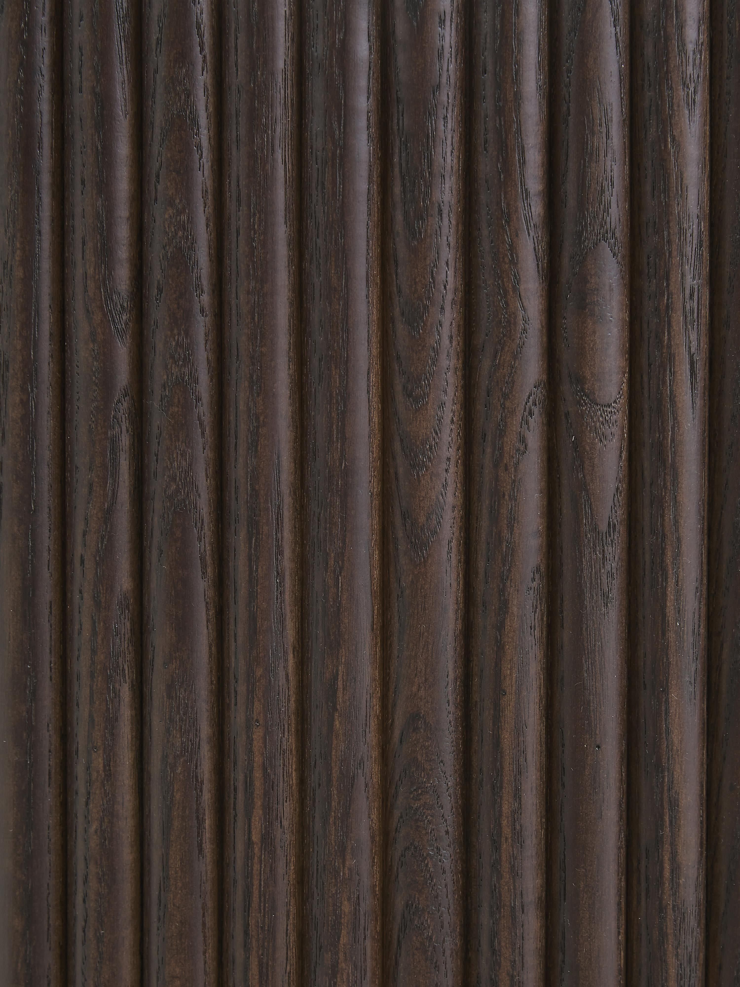 Houten bijzettafel Nele met opbergruimte