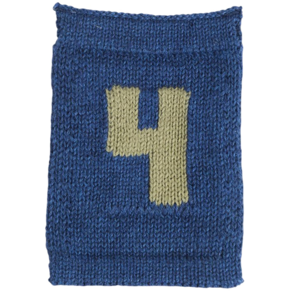 Køb Smallstuff Blue Strikket Flag 4