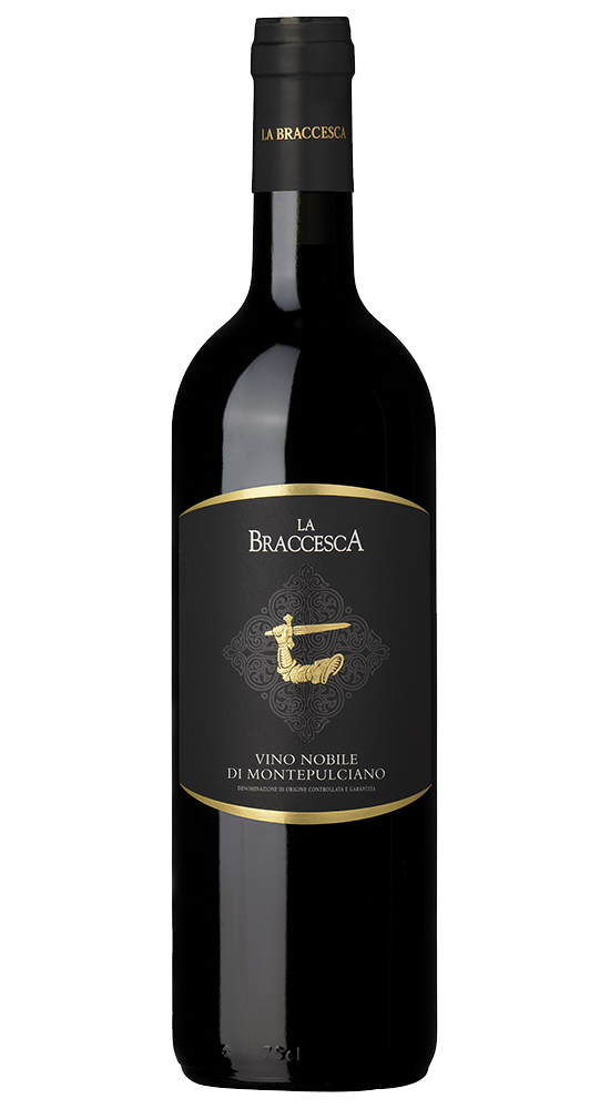 La Braccesca: Nobile di Montepulciano 2017- Antinori  Toscane-Rouge-