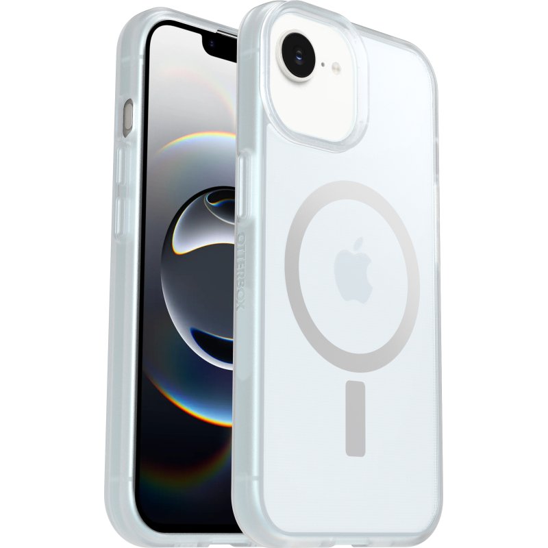 OtterBox React pour MagSafe Series pour Apple iPhone 17e/16e/15/14/13, transparente - ProPack