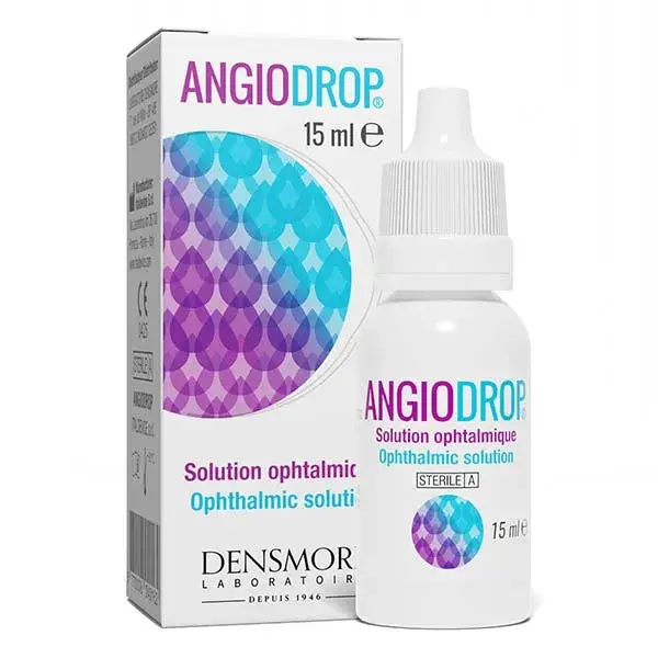 Densmore Angiodrop para Fadiga e Olhos Secos - Colírio de 15ml