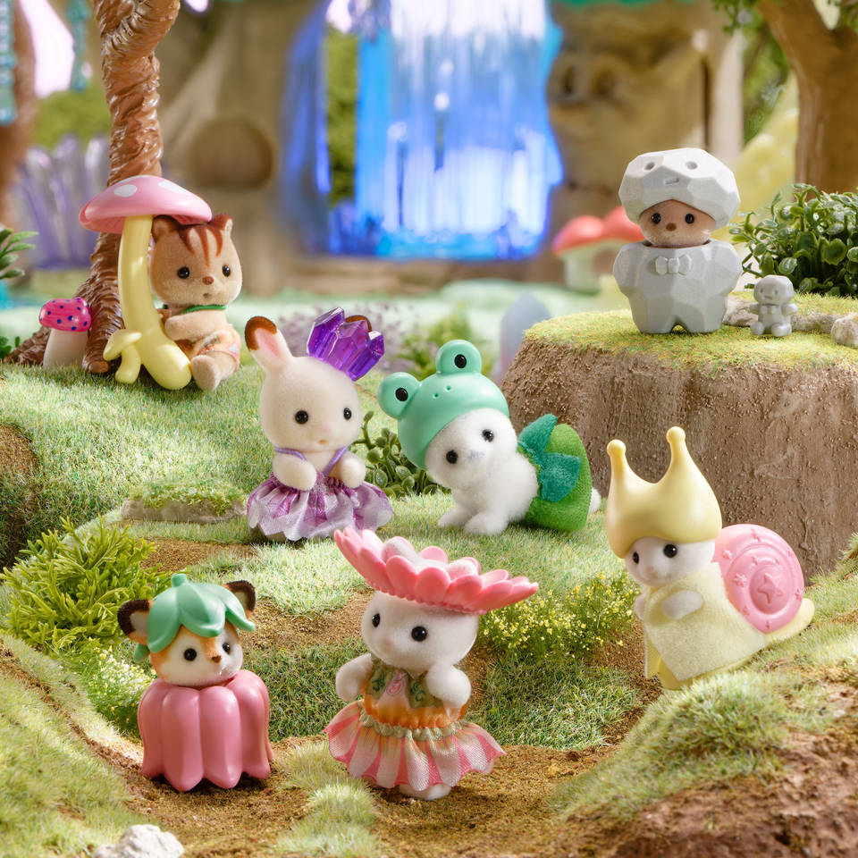 Sylvanian Families baby bosfeeën blind bag