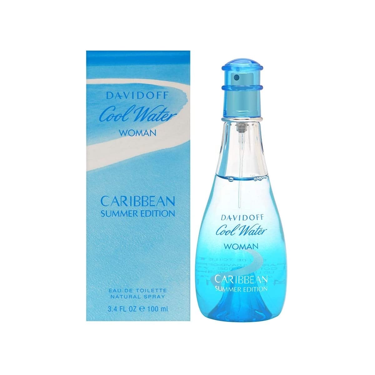 Davidoff Cool Water Woman Caribbean Summer Edition Eau de Toilette
