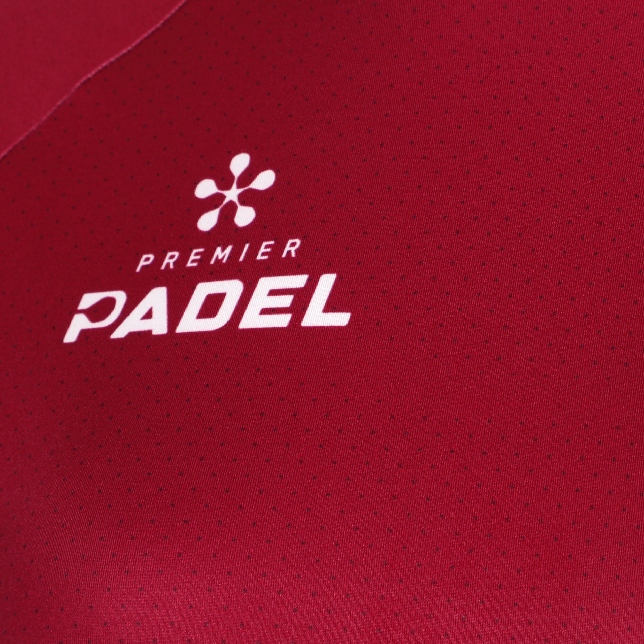 Bullpadel Etico T-shirt Femmes - Rouge Vin