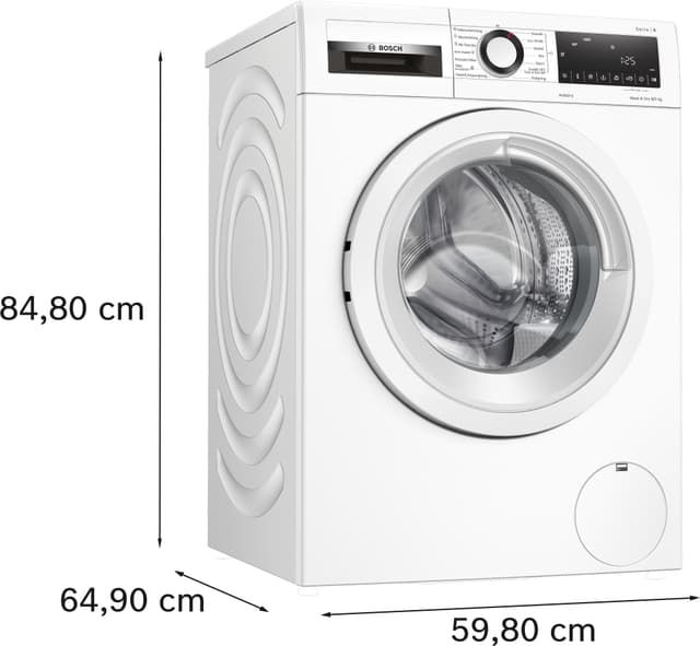 Bosch Serie 4 vaskemaskine/tørretumbler WNA144VLSN (9/5 kg)
