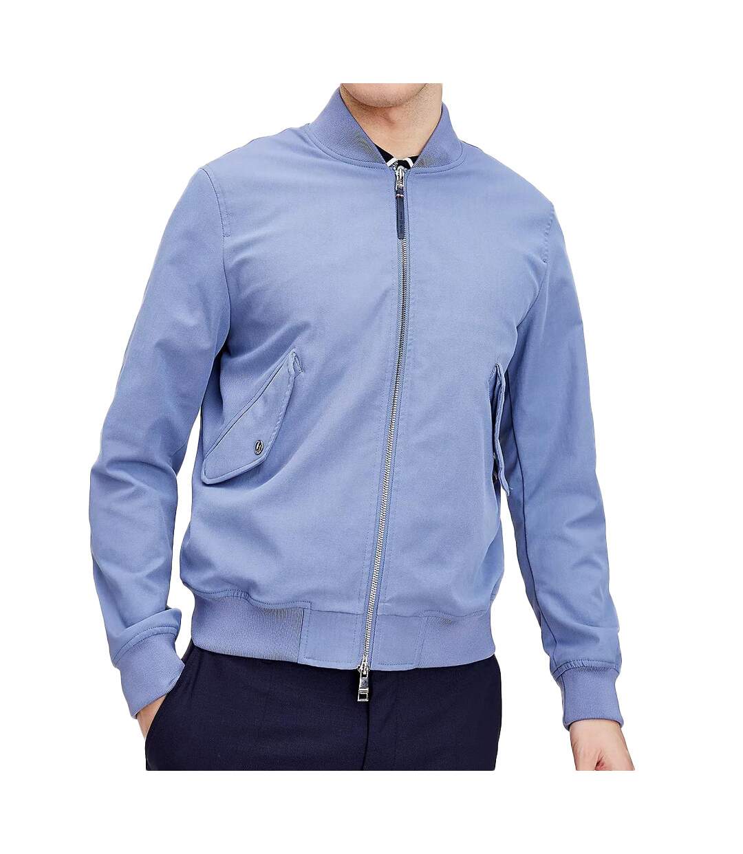 Bomber Bleu Homme Tommy Hilfiger The Cool Max