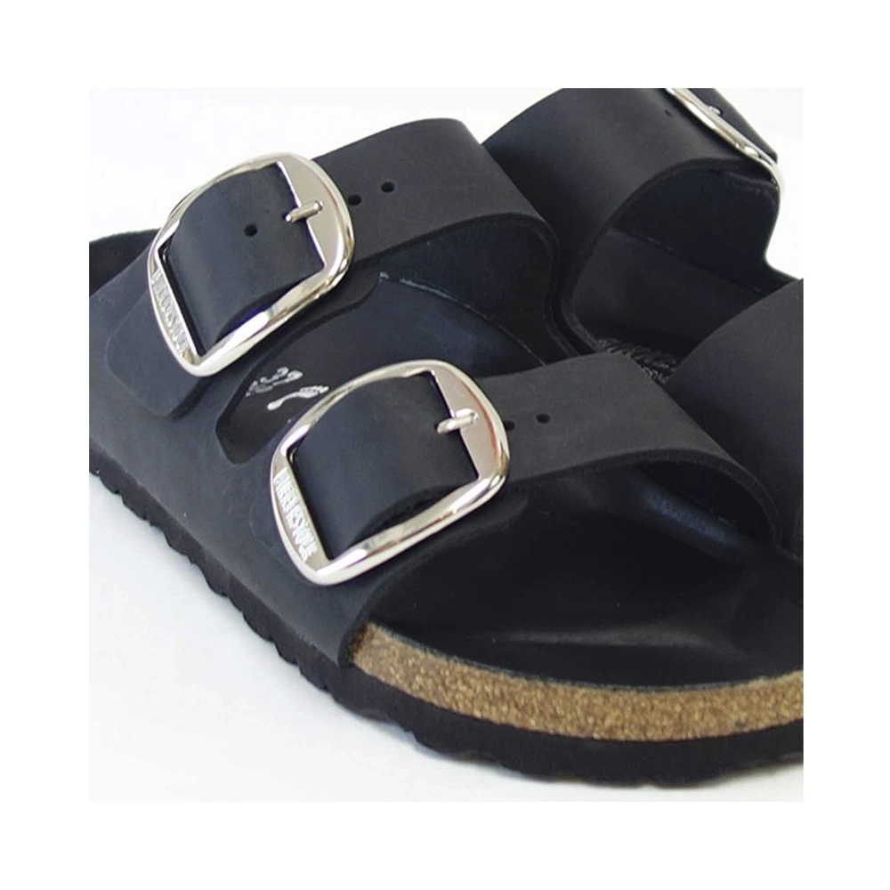 Birkenstock Arizona Big Buckle Sandalen Naturleder geölt