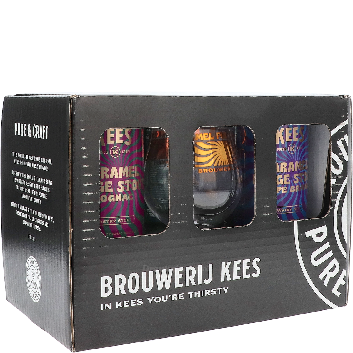 Kees Cadeaupakket In Kees You're Thirsty 165 cl
