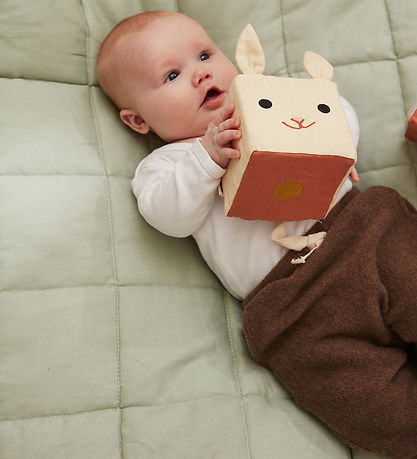 Kids Concept Kuscheltiere - 3 st. - 9x9 cm - Play Würfel Textil