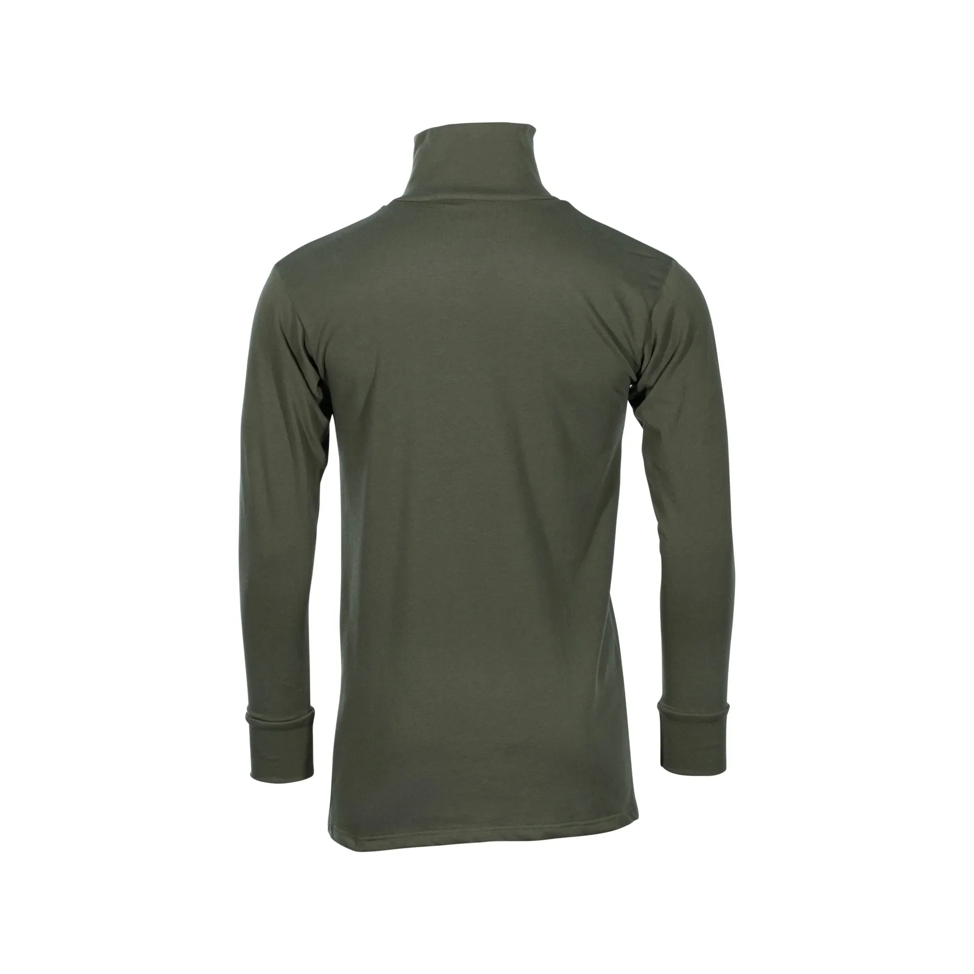 Bundeswehr Original -  BW Rollkragenhemd oliv