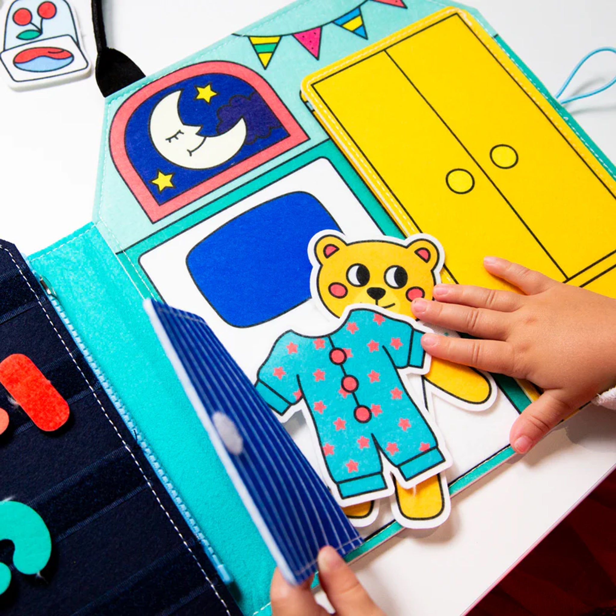 Montessori Spielset My Day