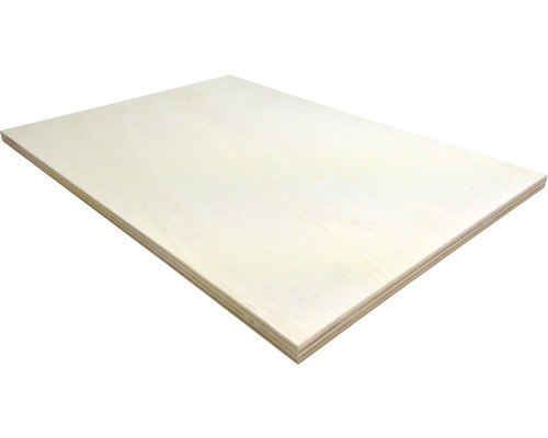 Vaste afmetingen populieren multiplex 1200x600x4 mm