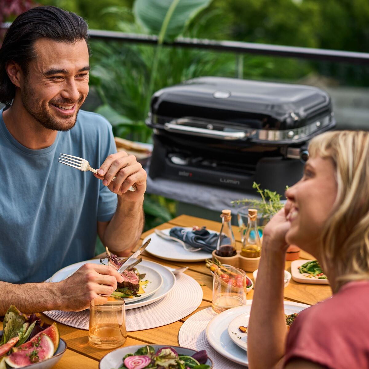 Lumin Compact elgrill