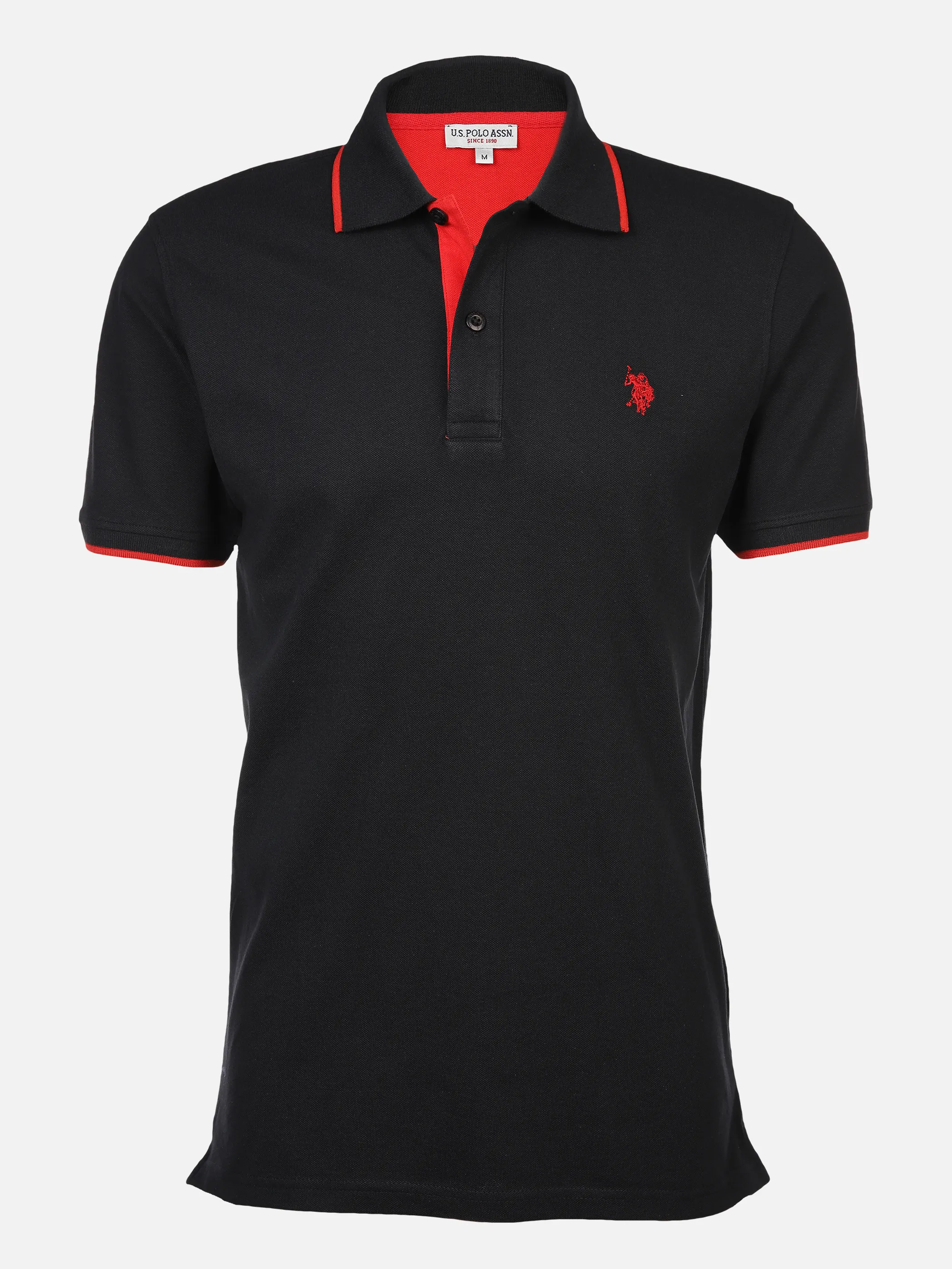 Herren Poloshirt mit Stickerei