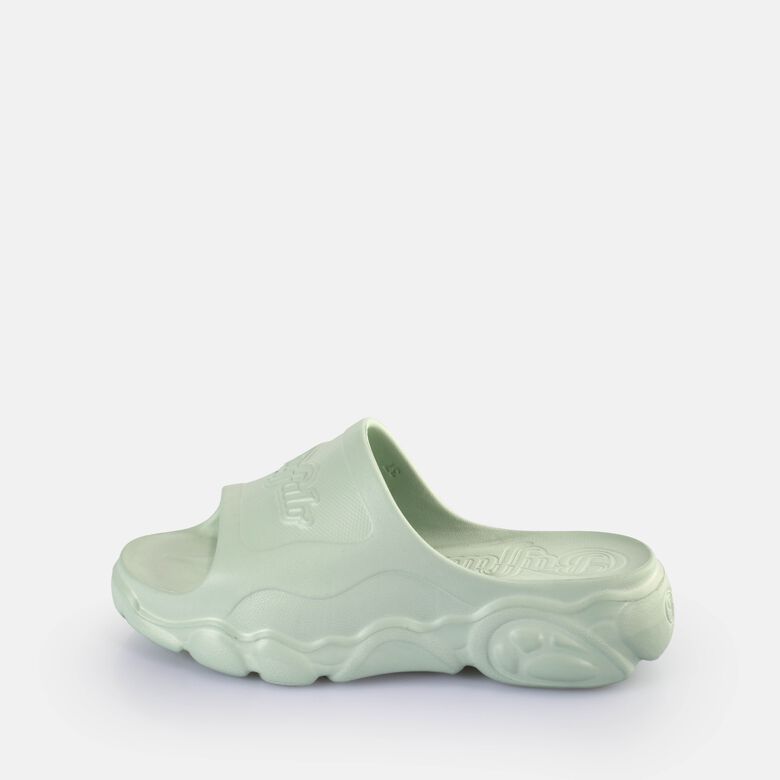 CLD Slide Claquettes de piscine véganes, menthe