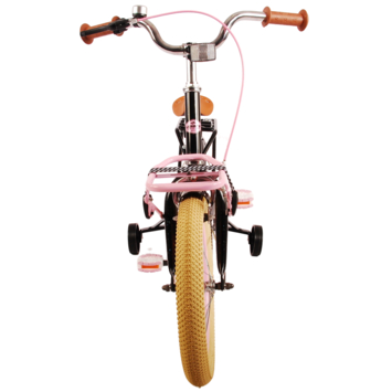 Volare Excellent zwart kinderfiets 16 inch
