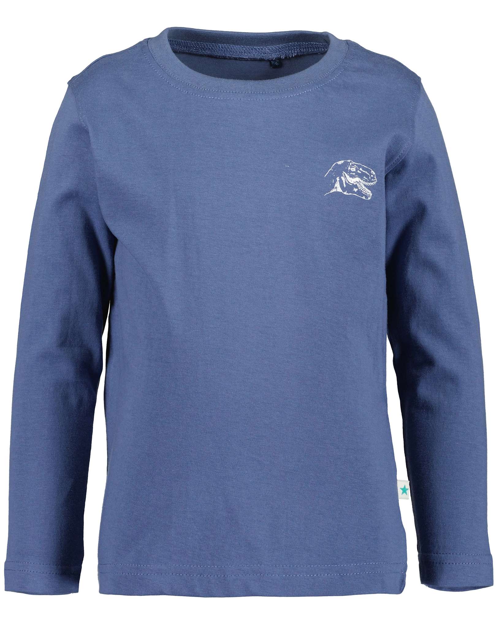 Langarmshirt T-REX CREW in jeansblau