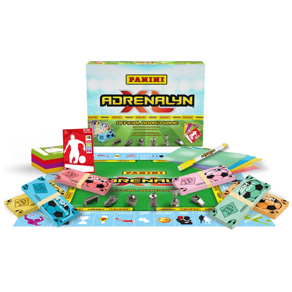Panini Adrenalyn XL Offizielles Brettspiel