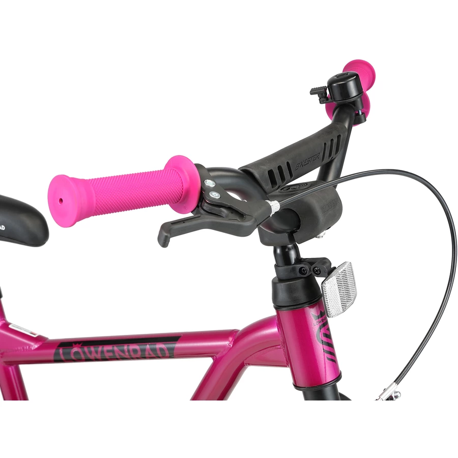 Löwenrad Kinderrad 20 Zoll LR Classic berry