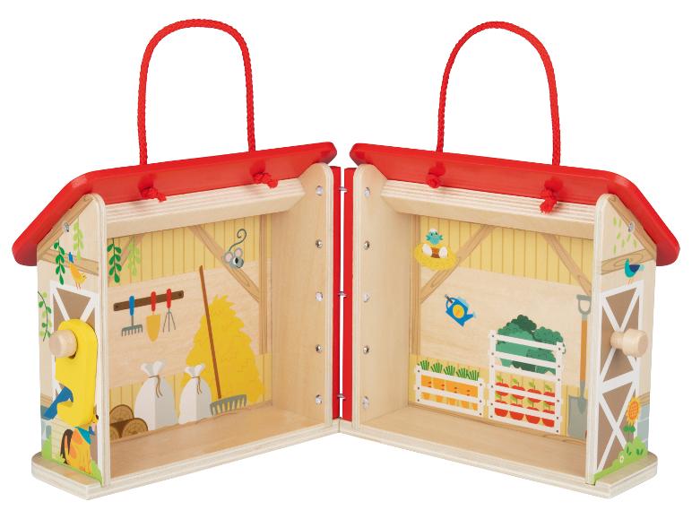 Draagbaar poppenhuis