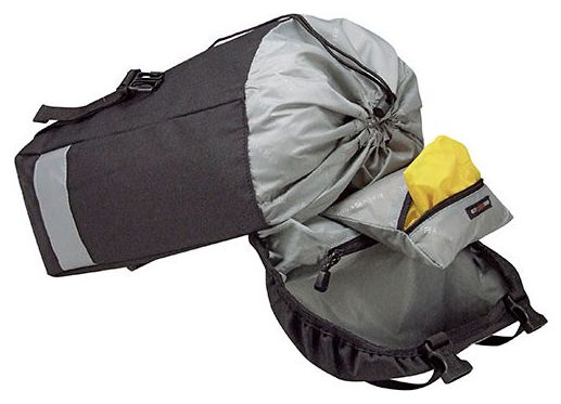 Paires de Sacoches de Porte-Bagage Klickfix Classic Lowrider