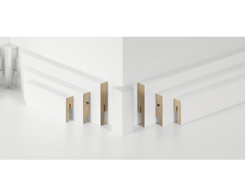Buitenhoeken wit type 2 voor SL 3/5/6/18 2 stuks