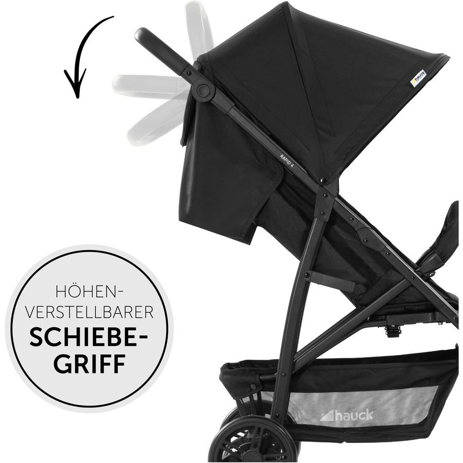 hauck Buggy Rapid 4 Black
