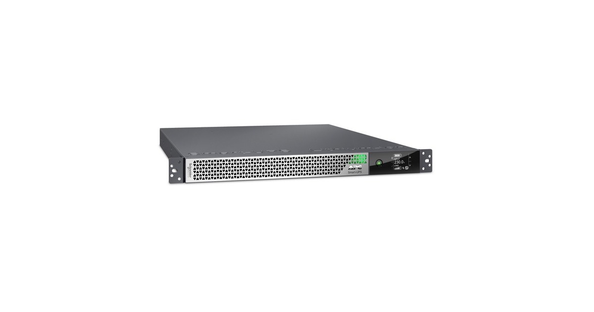 APCSmart-UPS Ultra Li-Ion SRTL3KRM1UINC ups  (Grijs/zilver, 3KW, 1U Rack/Tower/Wall, 3x C13 & 2x C19, NMC)