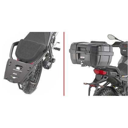 Support top case Givi Monorack