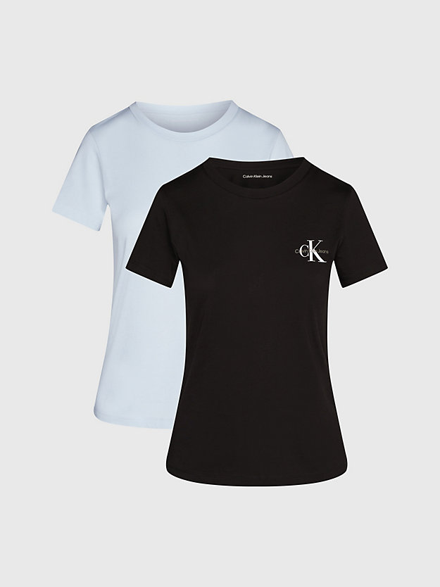 Camisetas Slim Fit em pacote com 2 unidades