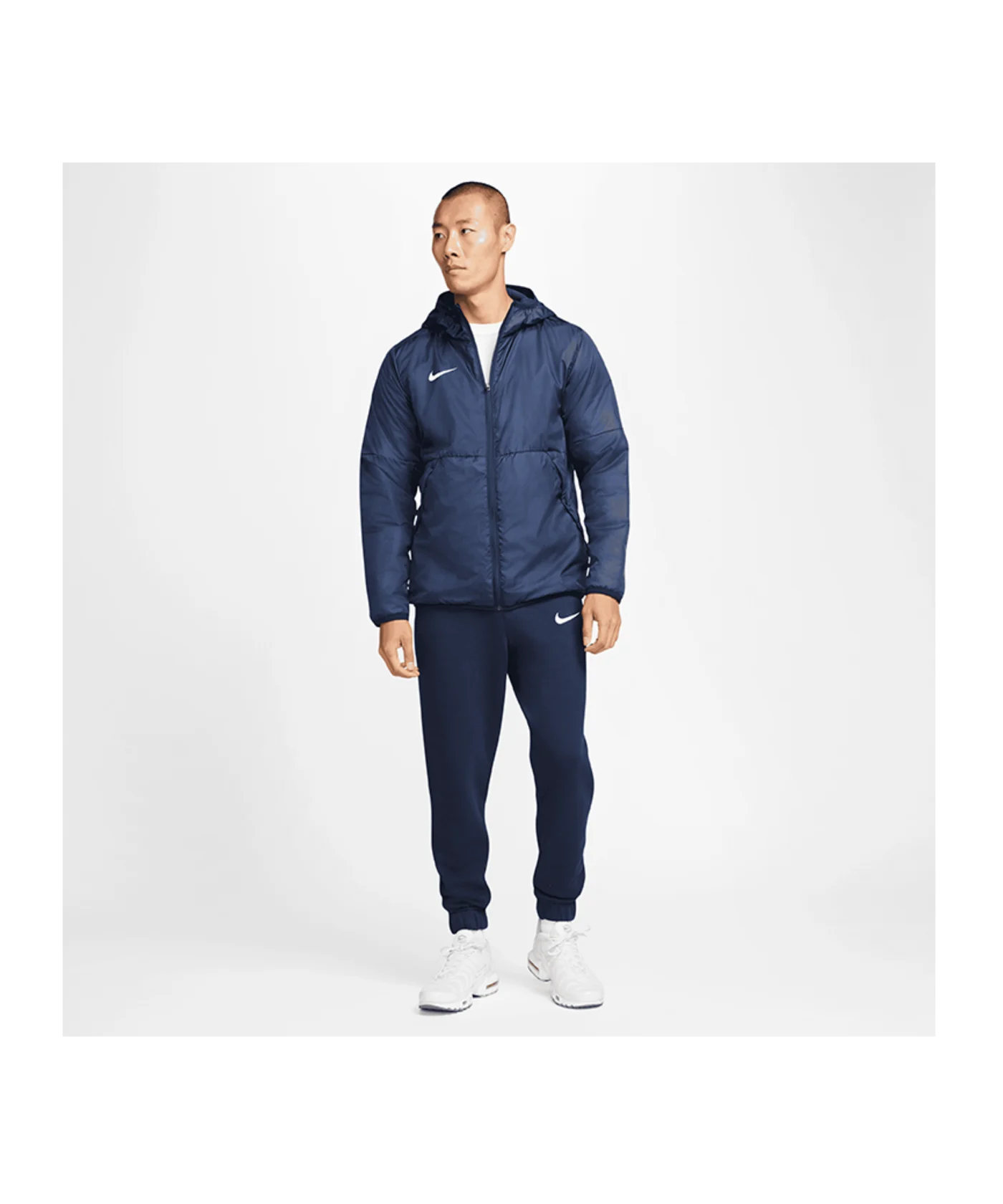 Nike Park 20 Fall Regenjacke Blau F451