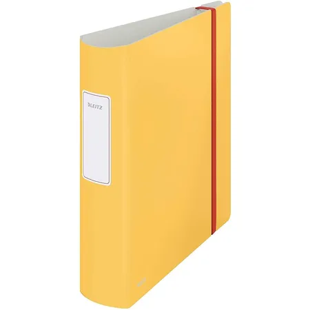 Leitz Qualitäts-Ordner 180° Active Cosy, DIN A4, breit, gelb