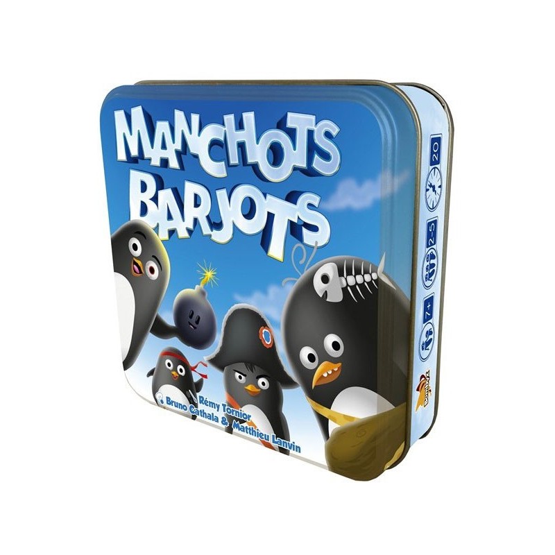 Manchots barjots