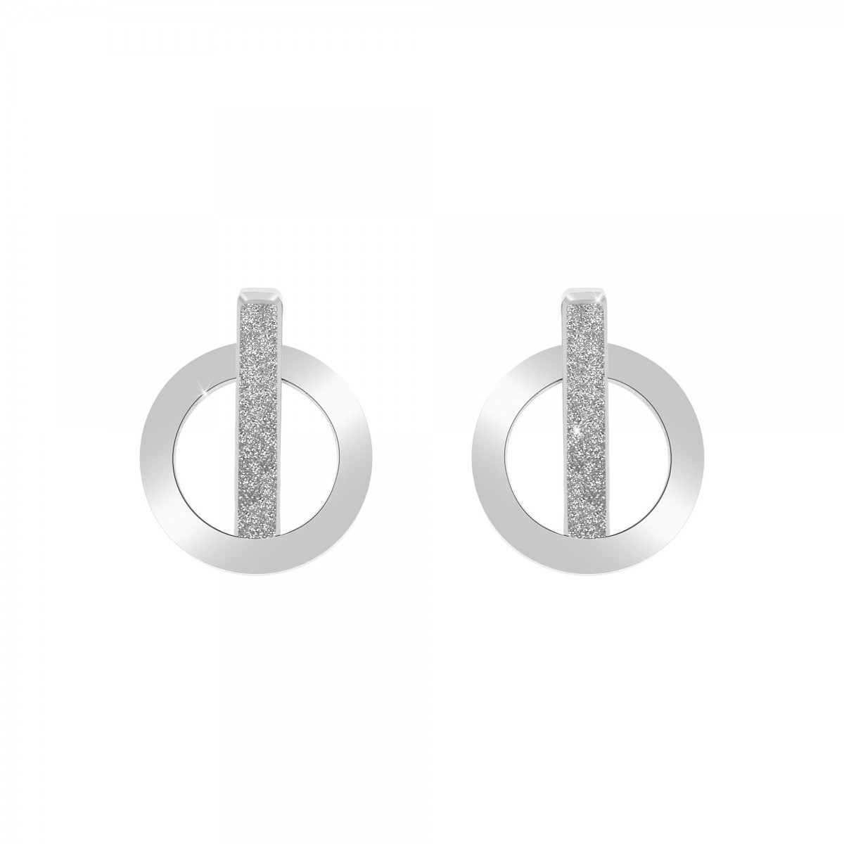 Parure collier et boucles d'oreilles SC Crystal