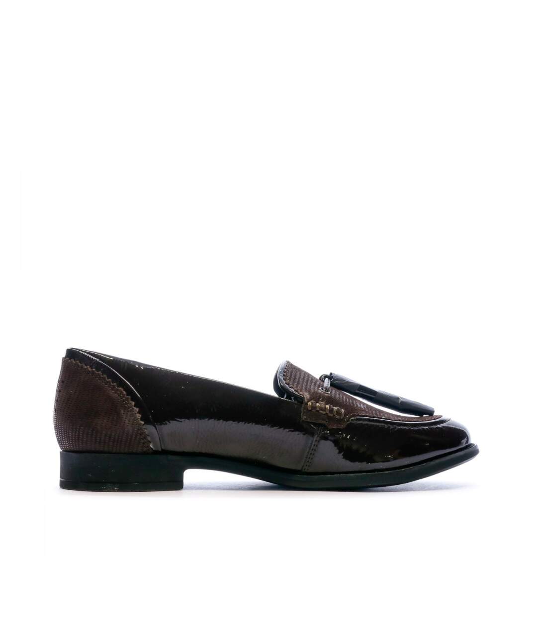 Mocassins Marron Femme TBS Maltese
