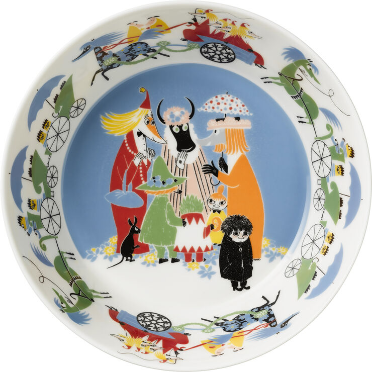 Moomin Arabia MUMI VENSKAB 23CL, SKÅL Multi
