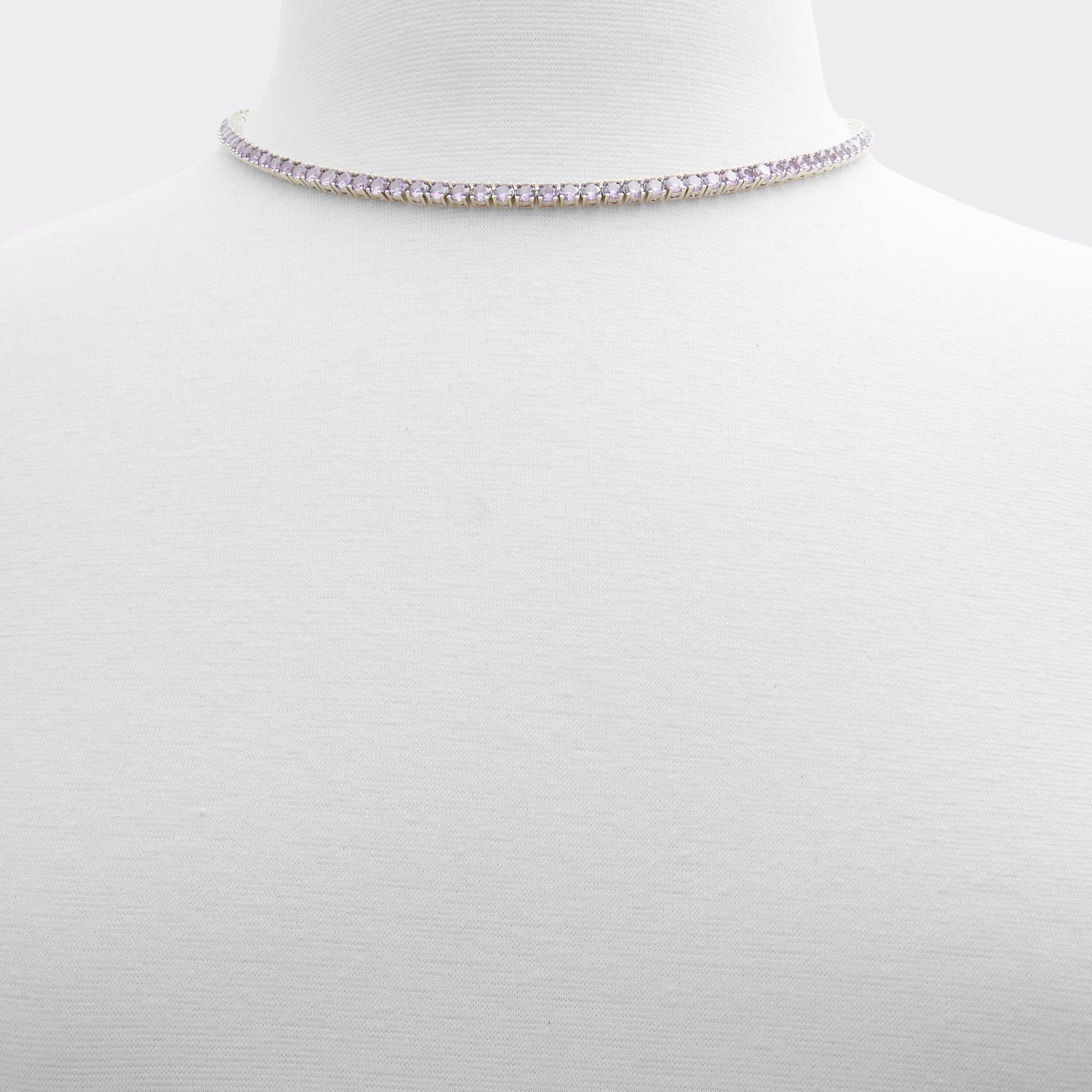 Perina Light Purple Women Necklaces