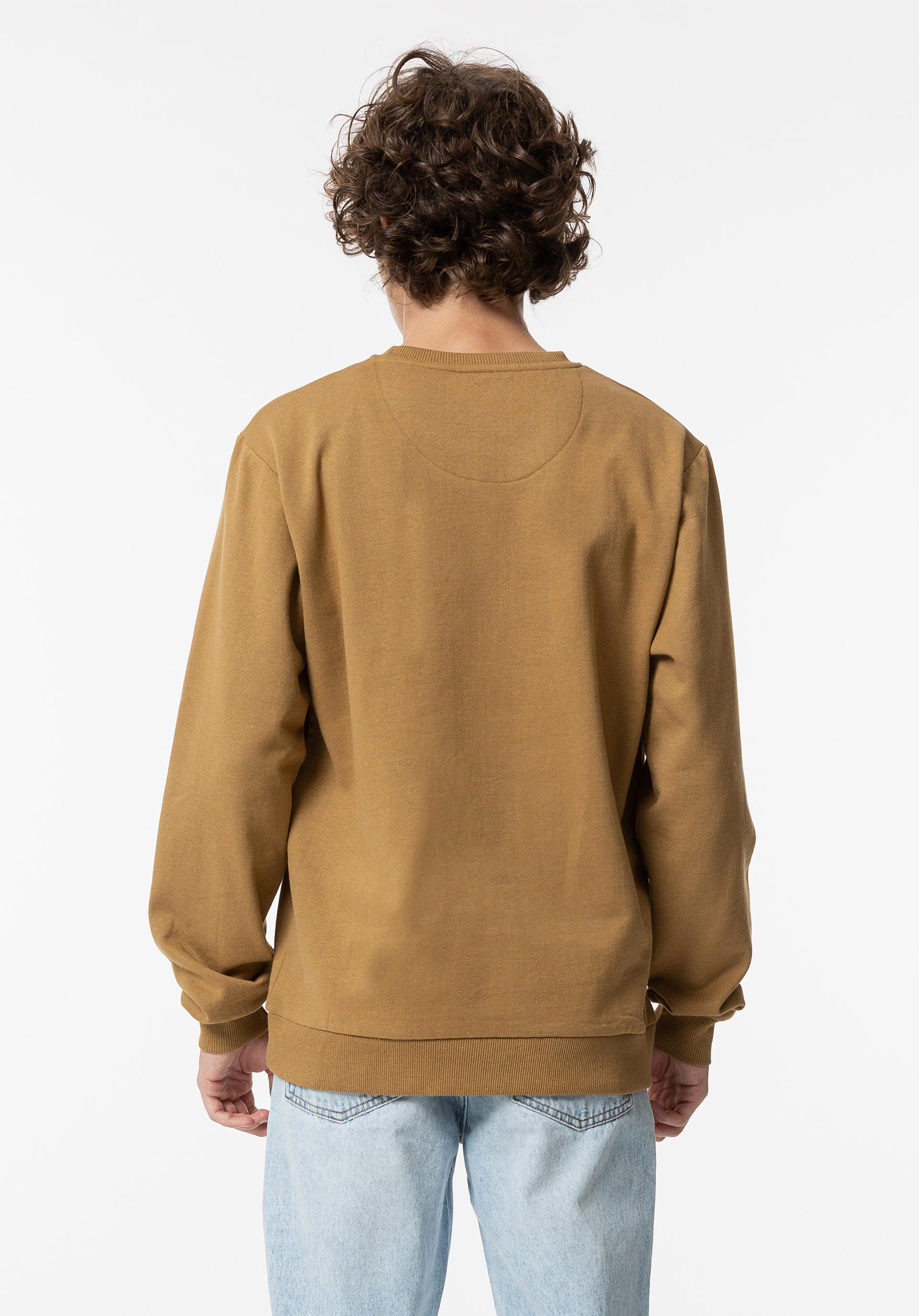 Sweatshirt com Estampado Frontal
